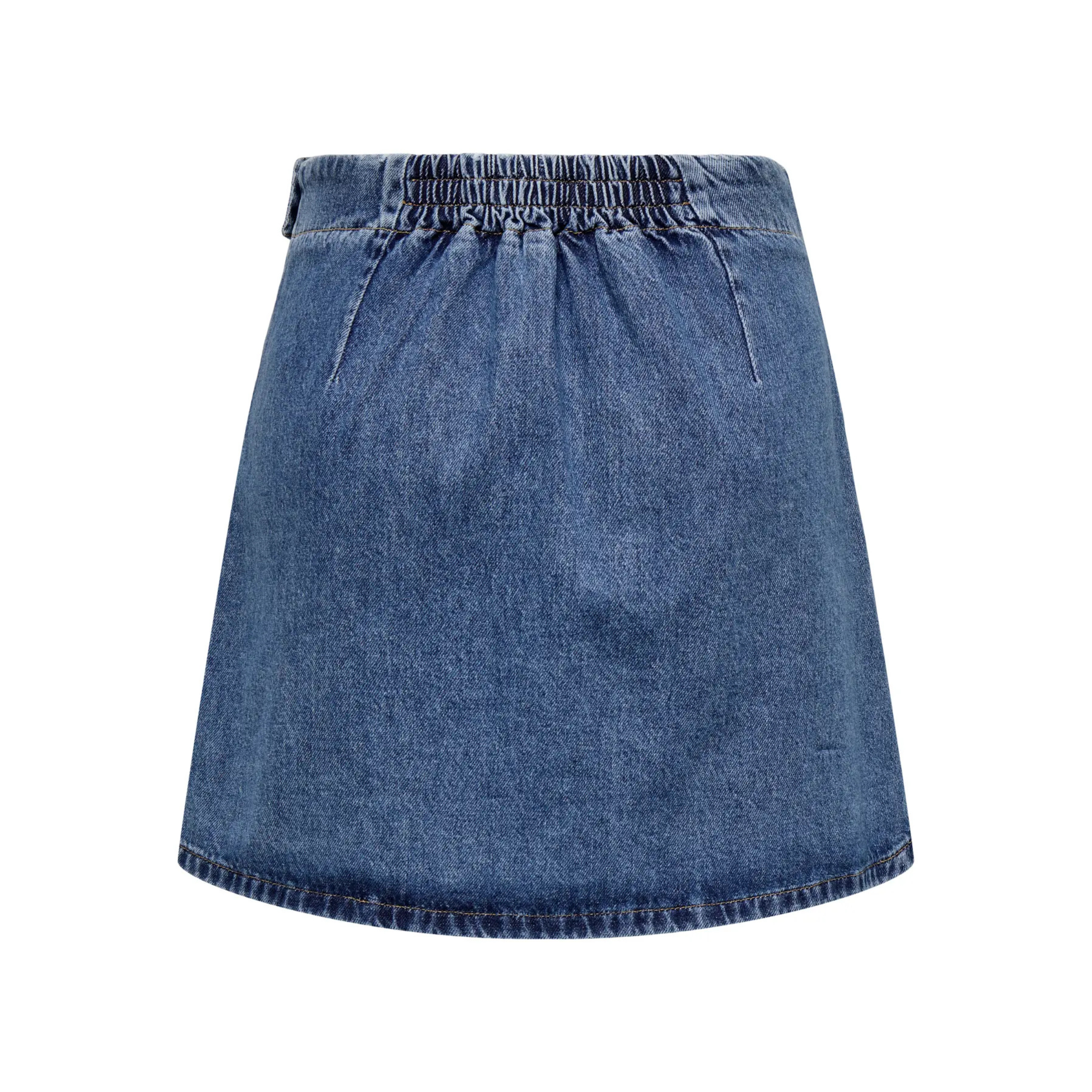 ONLY - NEDERDEL - THEA WRAP 15350340 - MEDIUM BLUE DENIM