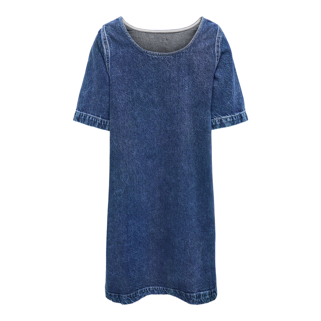ONLY - DENIMKJOLE - GIGI 15339026 - MEDIUM BLUE DENIM