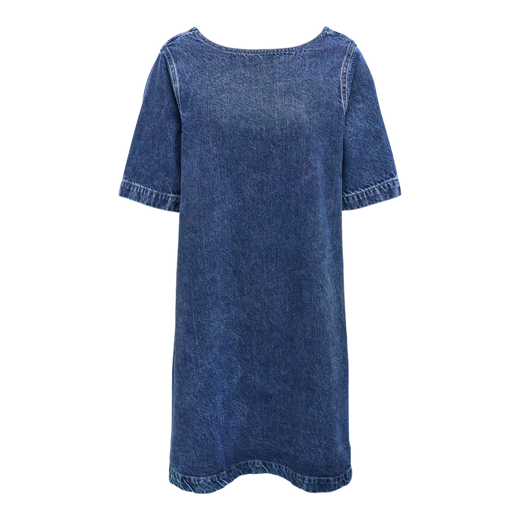 ONLY - DENIMKJOLE - GIGI 15339026 - MEDIUM BLUE DENIM