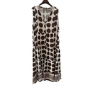 MARTA DU CHATEAU - KJOLE - LUCIE 259153 - BEIGE/MORO