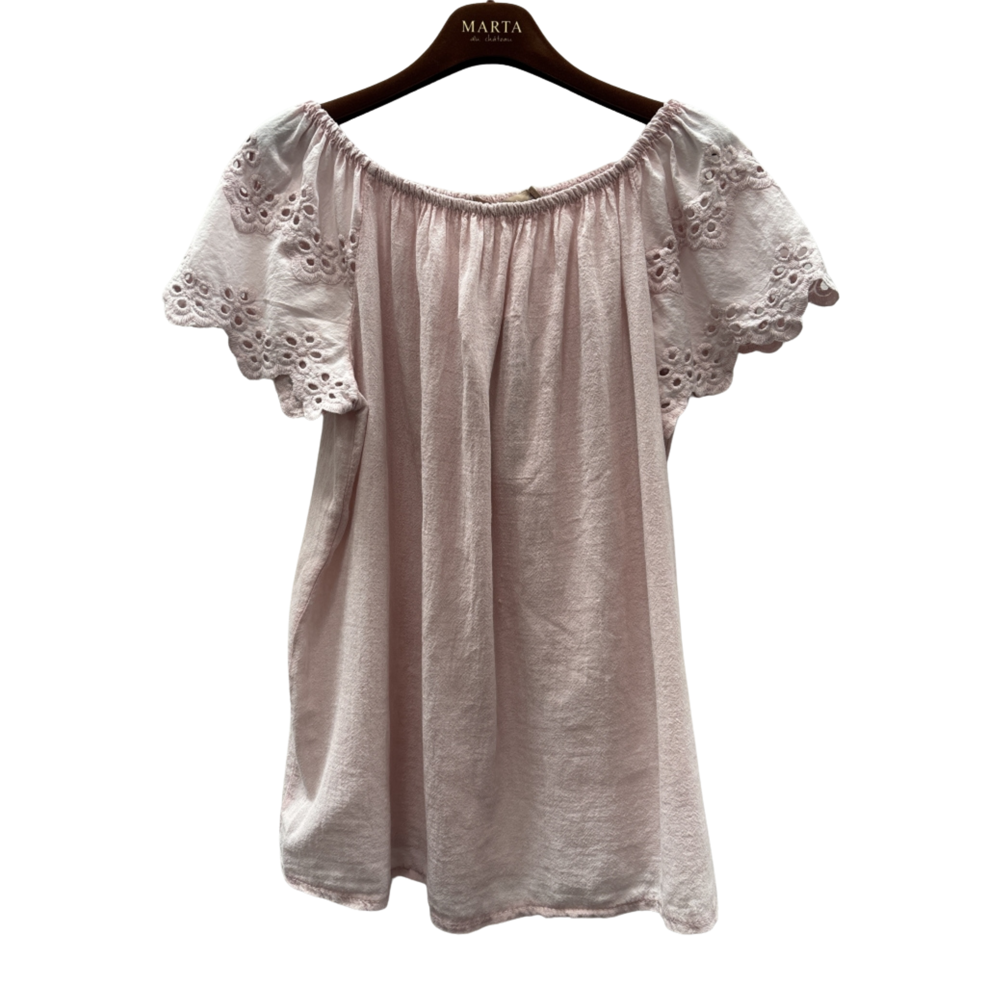 MARTA DU CHATEAU - TOP - RANDI 22826 - PINK