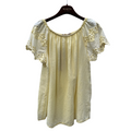 MARTA DU CHATEAU - TOP - RANDI 22826 - YELLOW