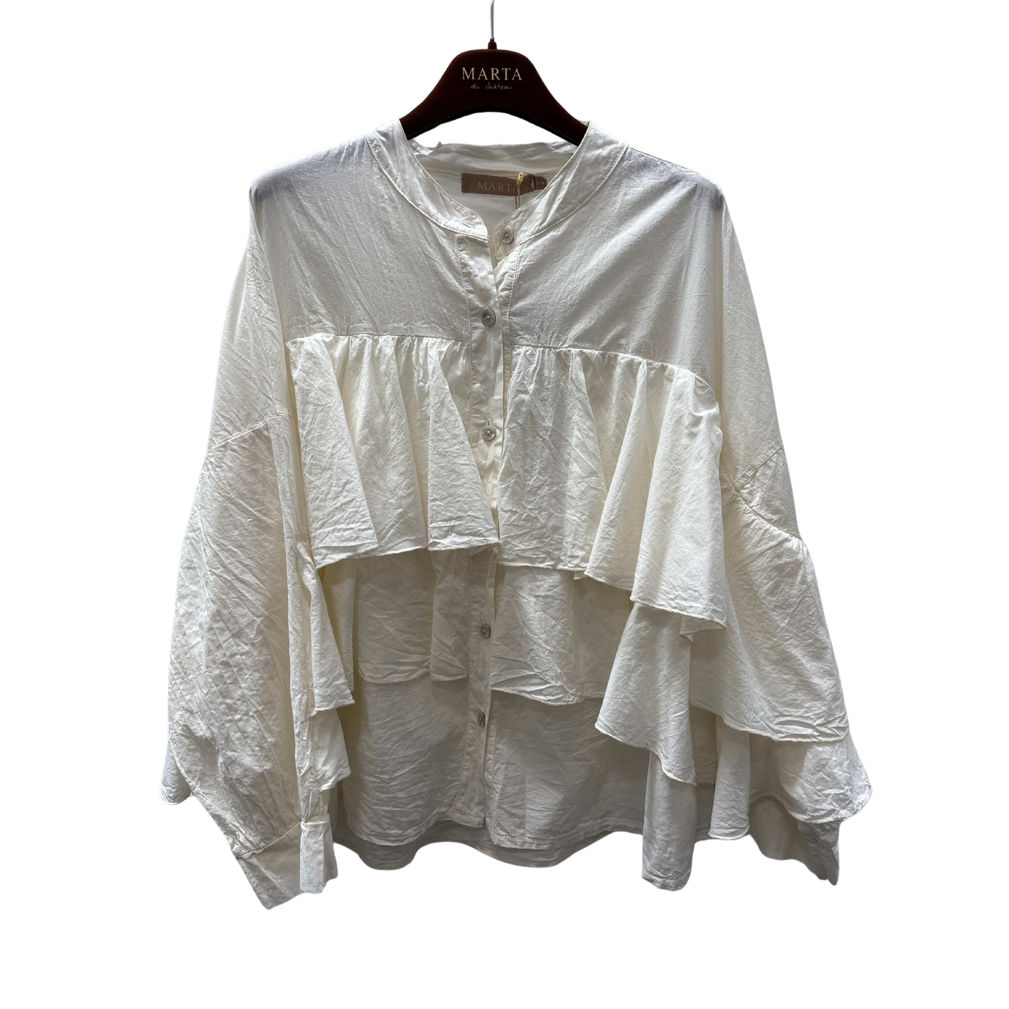 MARTA DU CHATEAU - SKJORTE - DEBBIE 258638 - BURO