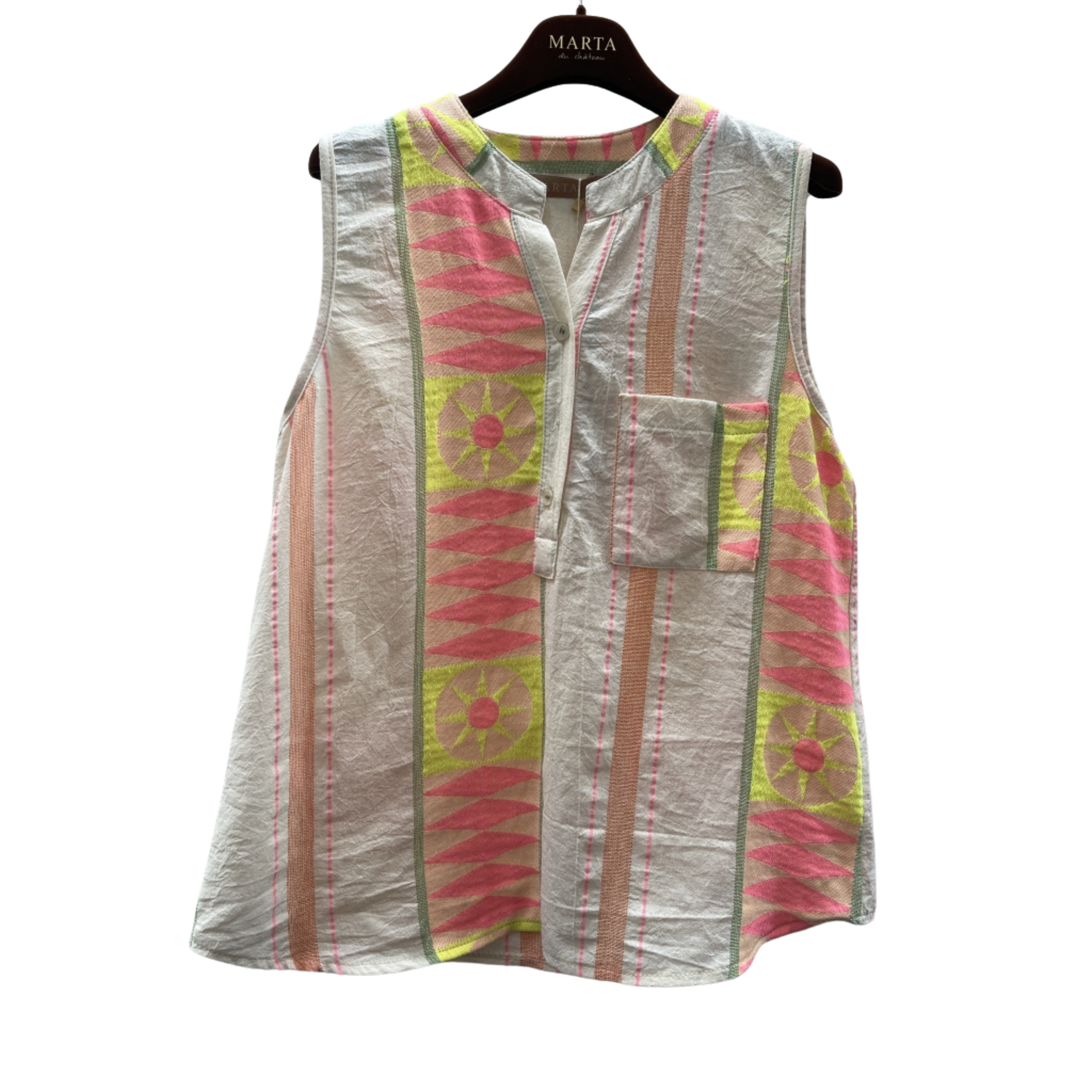 MARTA DU CHATEAU - TOP - ANNALISA 7227A - ORIGINALE