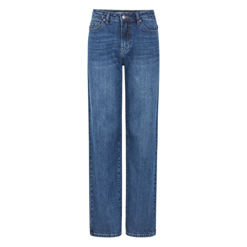 SOFT REBELS - JEANS - WILLA SR125-805 - IMAGINE DARK BLUE