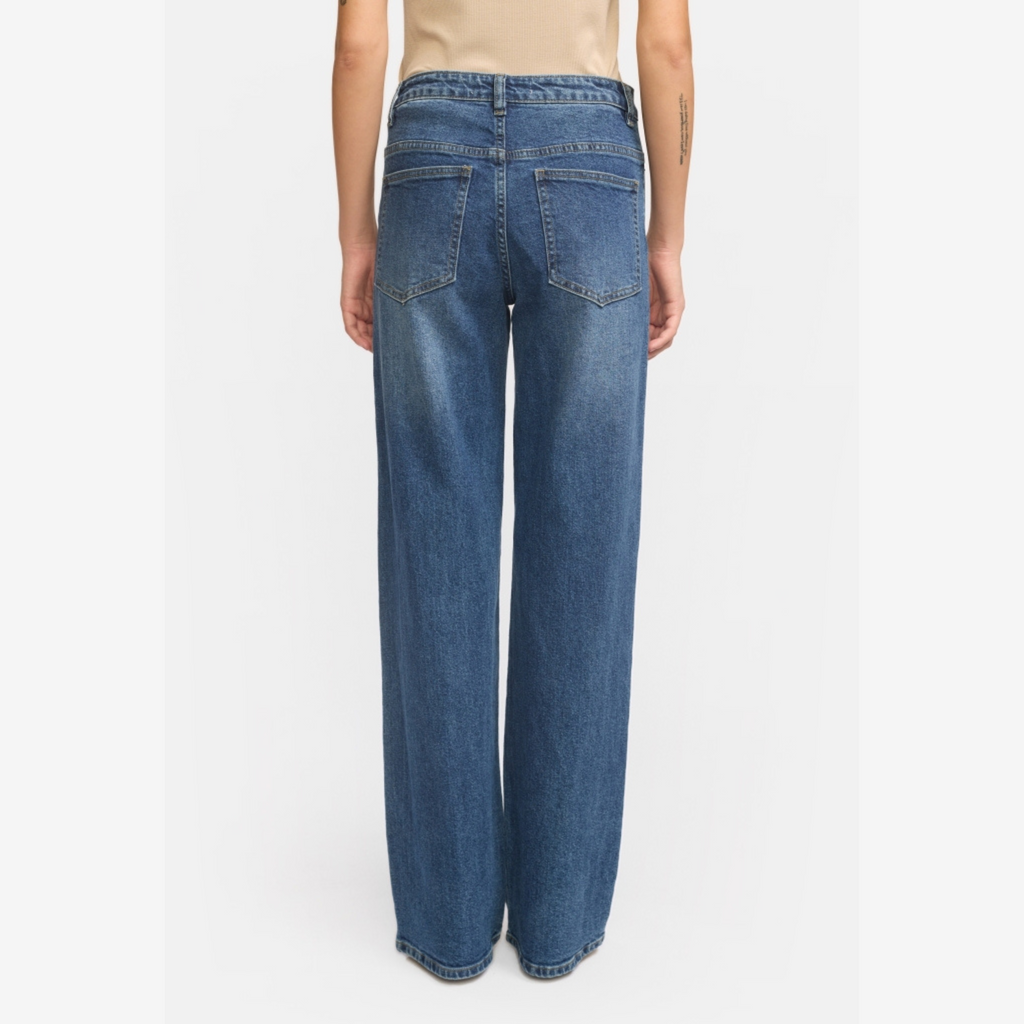 SOFT REBELS - JEANS - WILLA SR125-805 - IMAGINE DARK BLUE