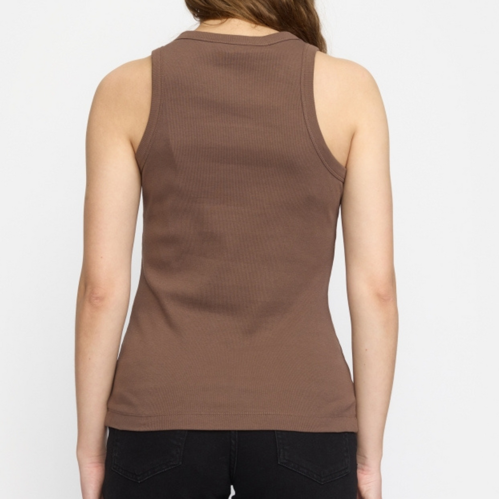 SOFT REBELS - TOP - ADELYNN GOTS SR320-307-1 - COFFEE QUARTZ
