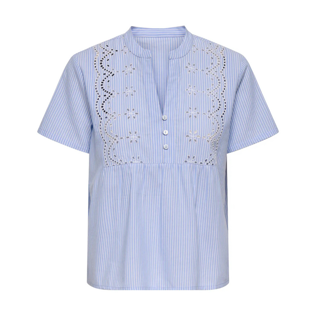 ONLY - TOP - SKANO 15367296 - SERENITY/CLOUD DANCER