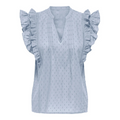 ONLY - TOP - RAINA 15365888 - SOFT CHAMBRAY