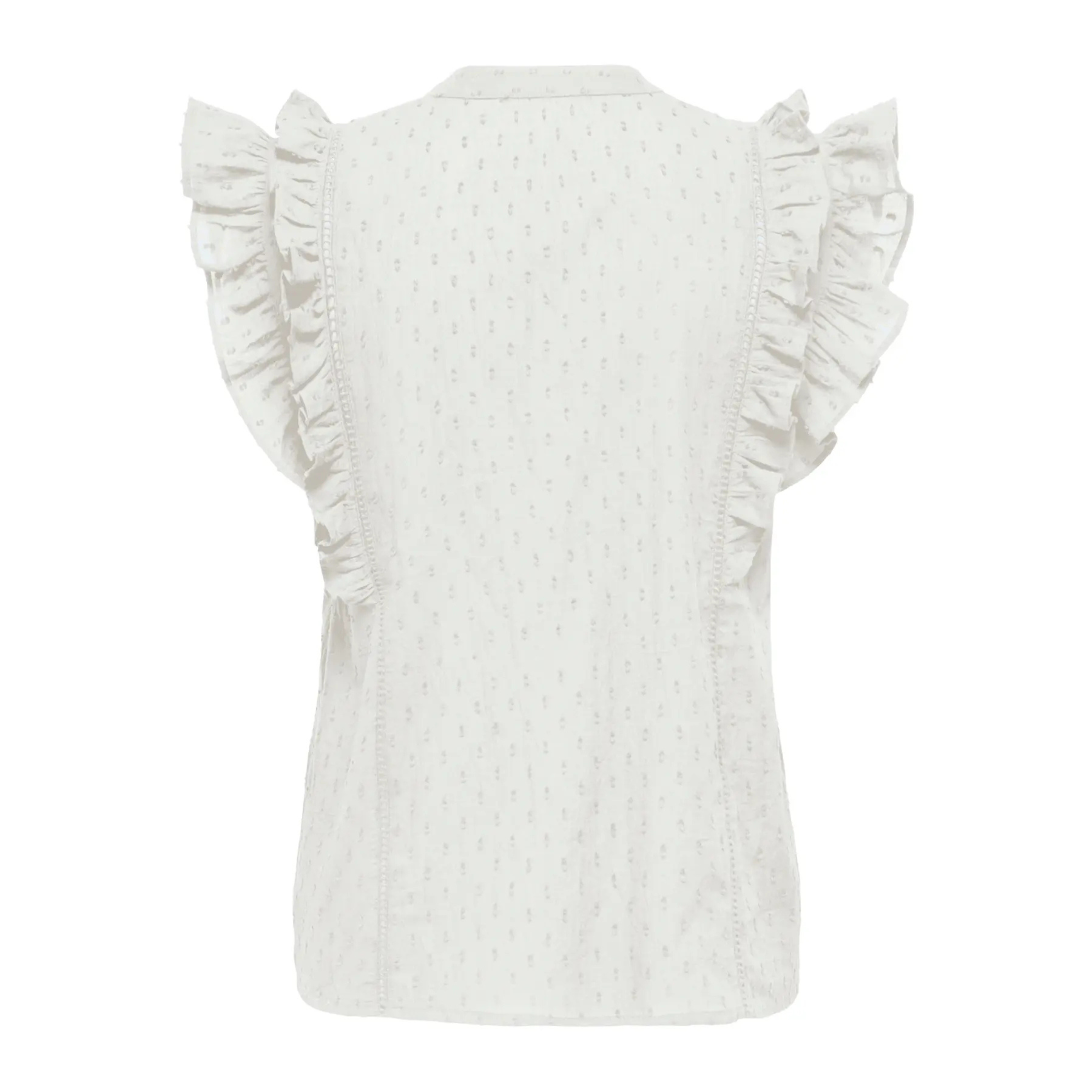 ONLY - TOP - RAINA 15365888 - CLOUD DANCER