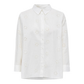 ONLY - SKJORTE - NEW LINA GRACE 15360467 - CLOUD DANCER