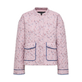 ONLY - JAKKE - HALLIE 15328523 - PALE MAUVE FLOWERS