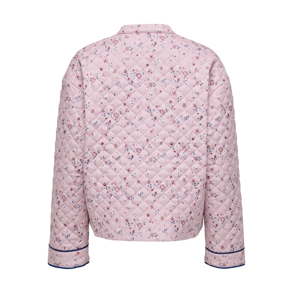 ONLY - JAKKE - HALLIE 15328523 - PALE MAUVE FLOWERS