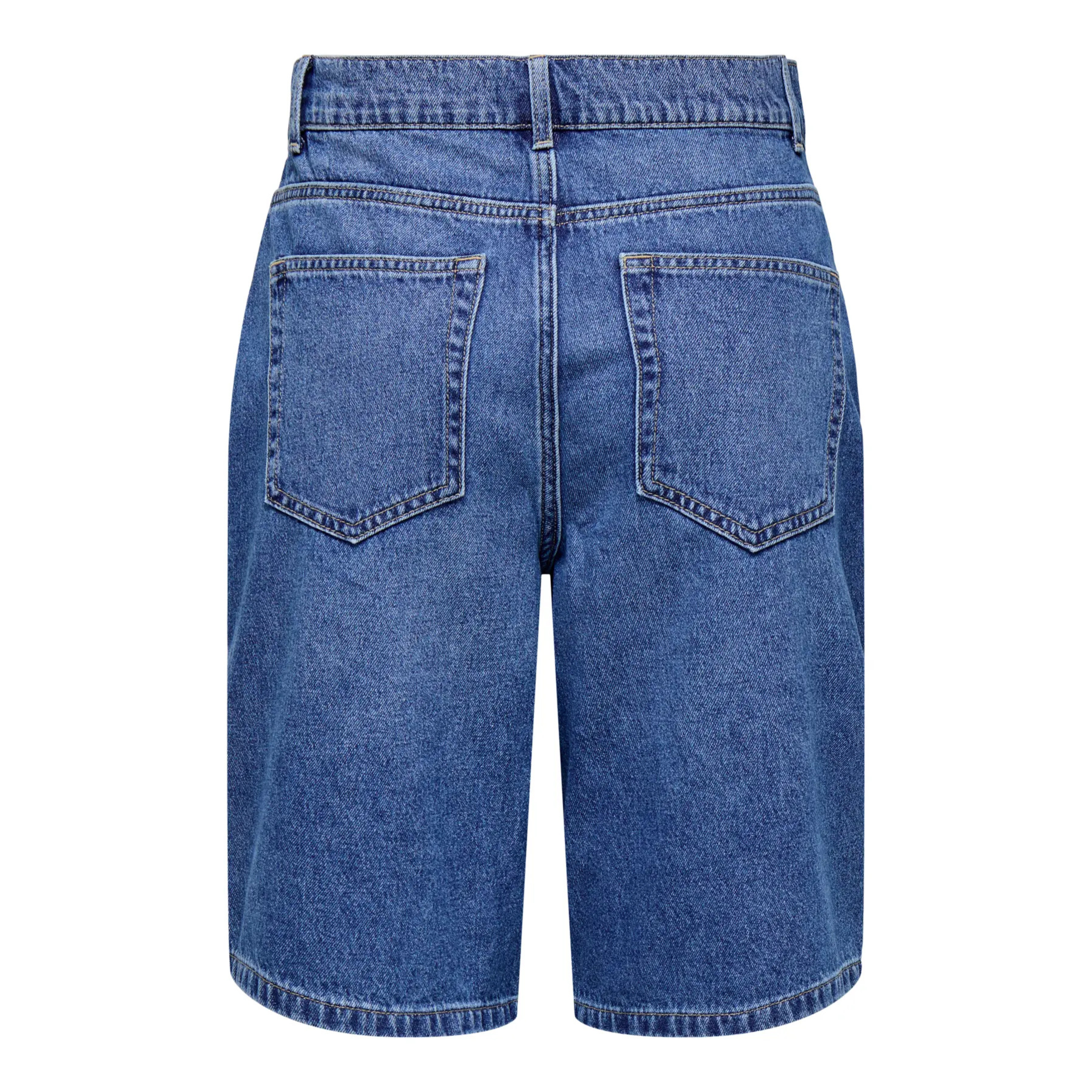 ONLY - SHORTS - MERLA 15352304 - MEDIUM BLUE DENIM