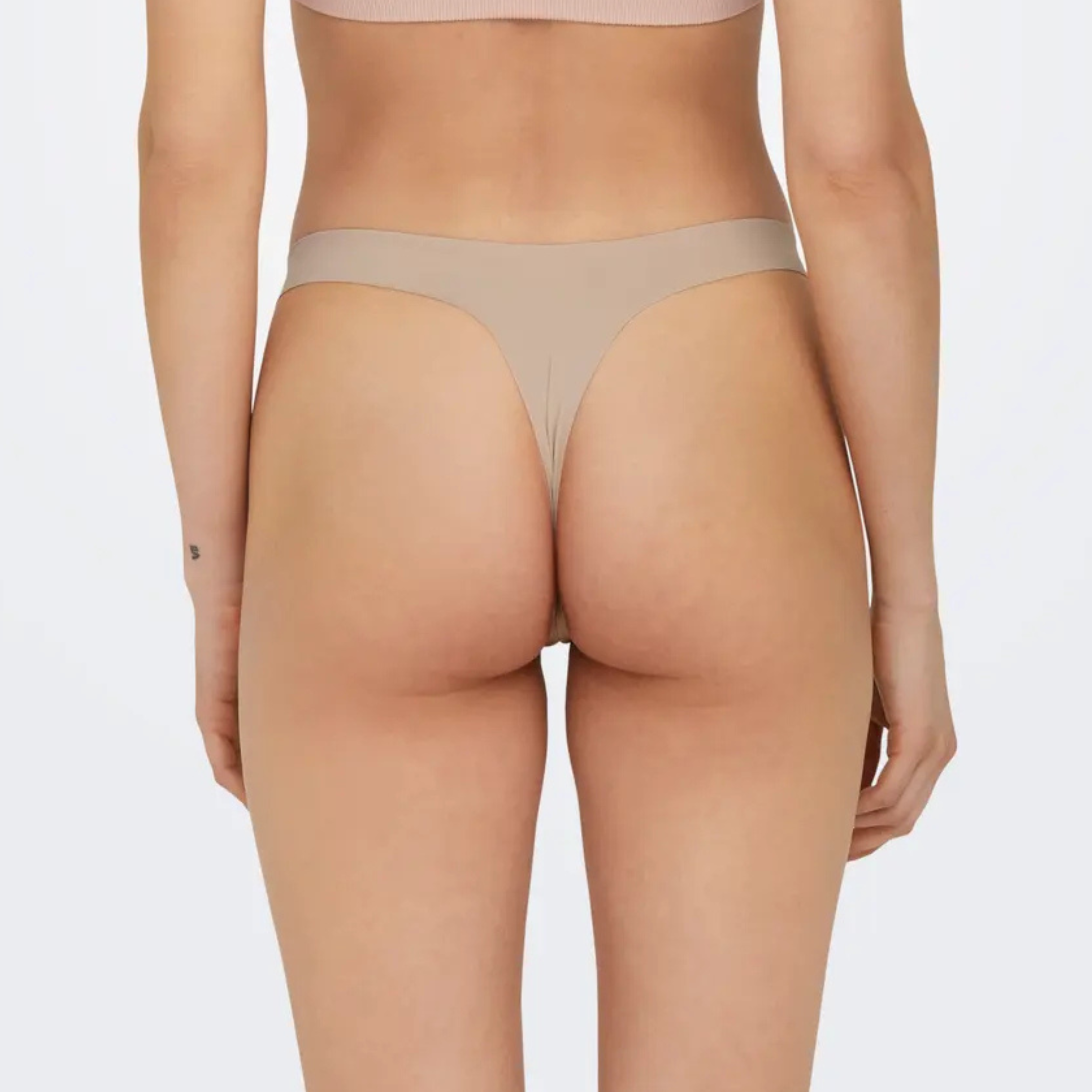 ONLY - 3-PAK G-STRENG - TRACY 15211630 - RUGBY TAN