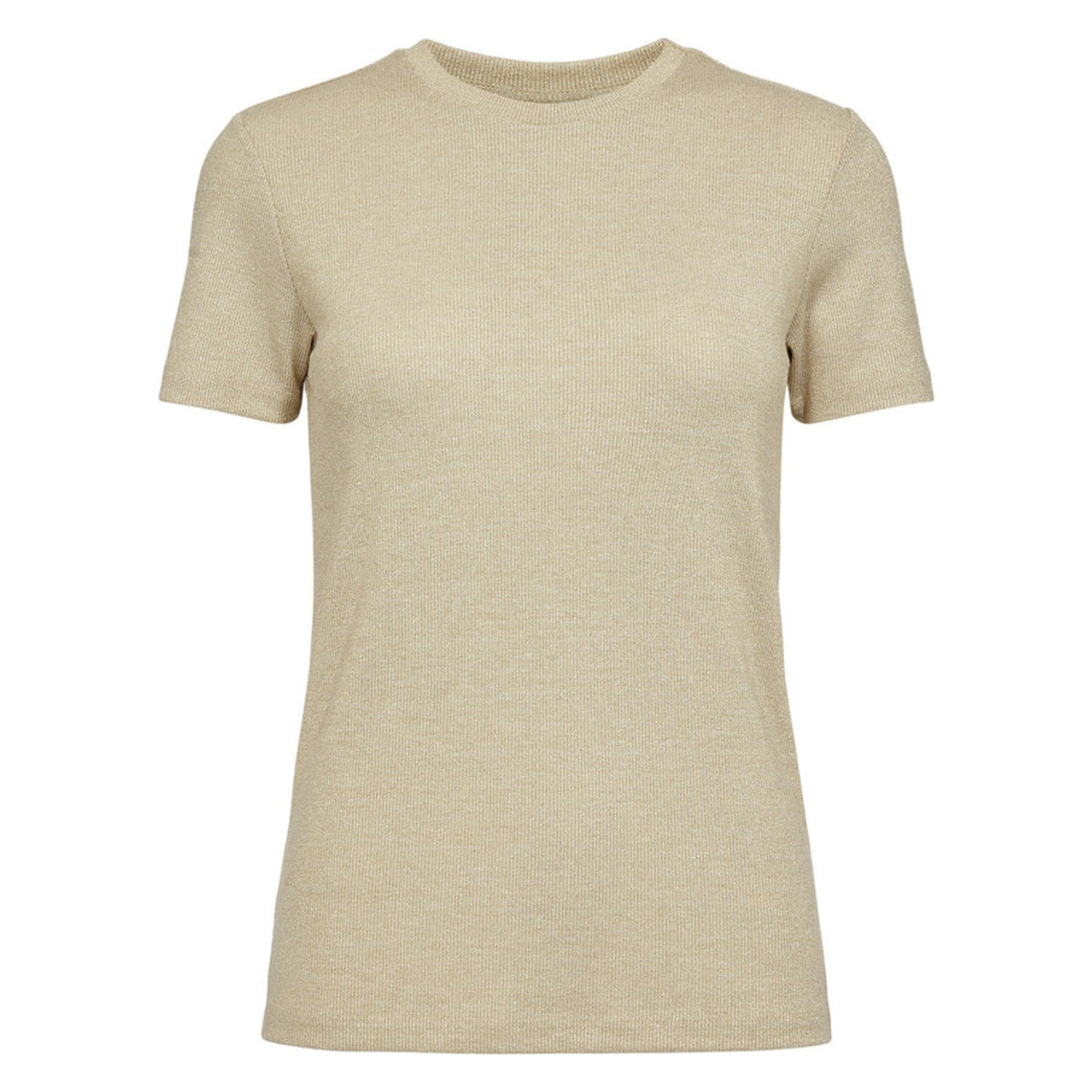 NÜMPH - T-SHIRT - GLAM 706078 - LIGHT GOLD
