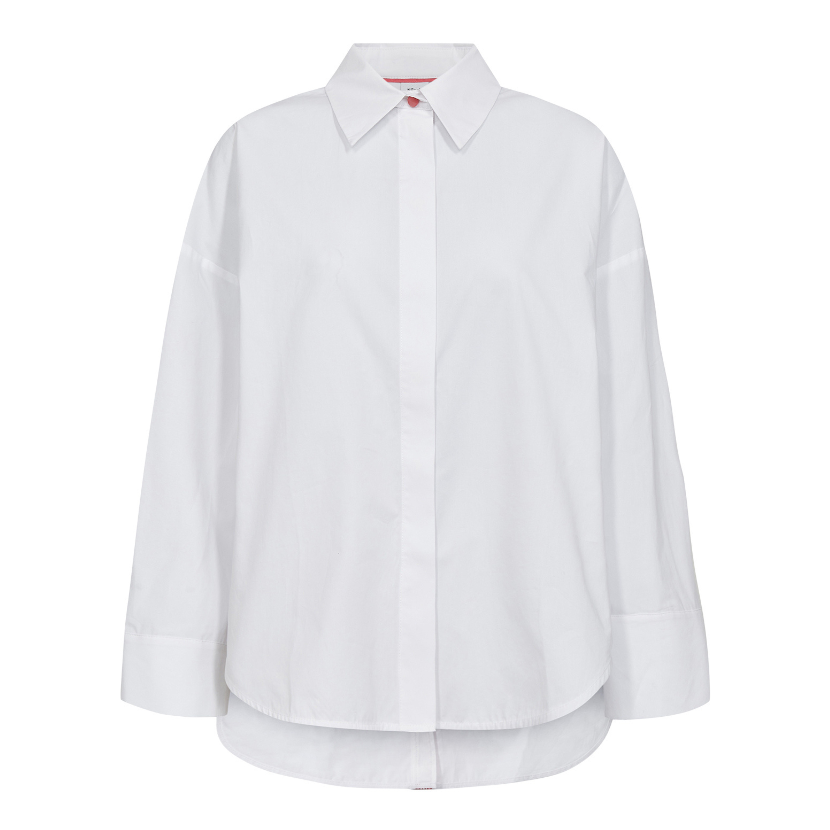 NÜMPH - SKJORTE - MENJA 706033 - BRIGHT WHITE