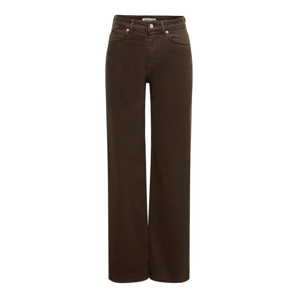 ONLY - JEANS - MADISON BLUSH 15371660 - DARK BROWN DENIM