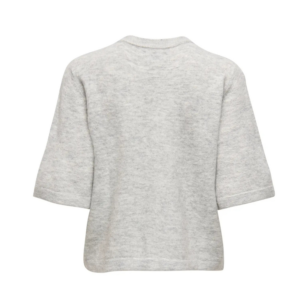 ONLY - CARDIGAN - CAMILLA 15348772 - LIGHT GREY MELANGE
