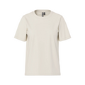 PIECES - T-SHIRT - RIA SOLID 17140802 - BIRCH