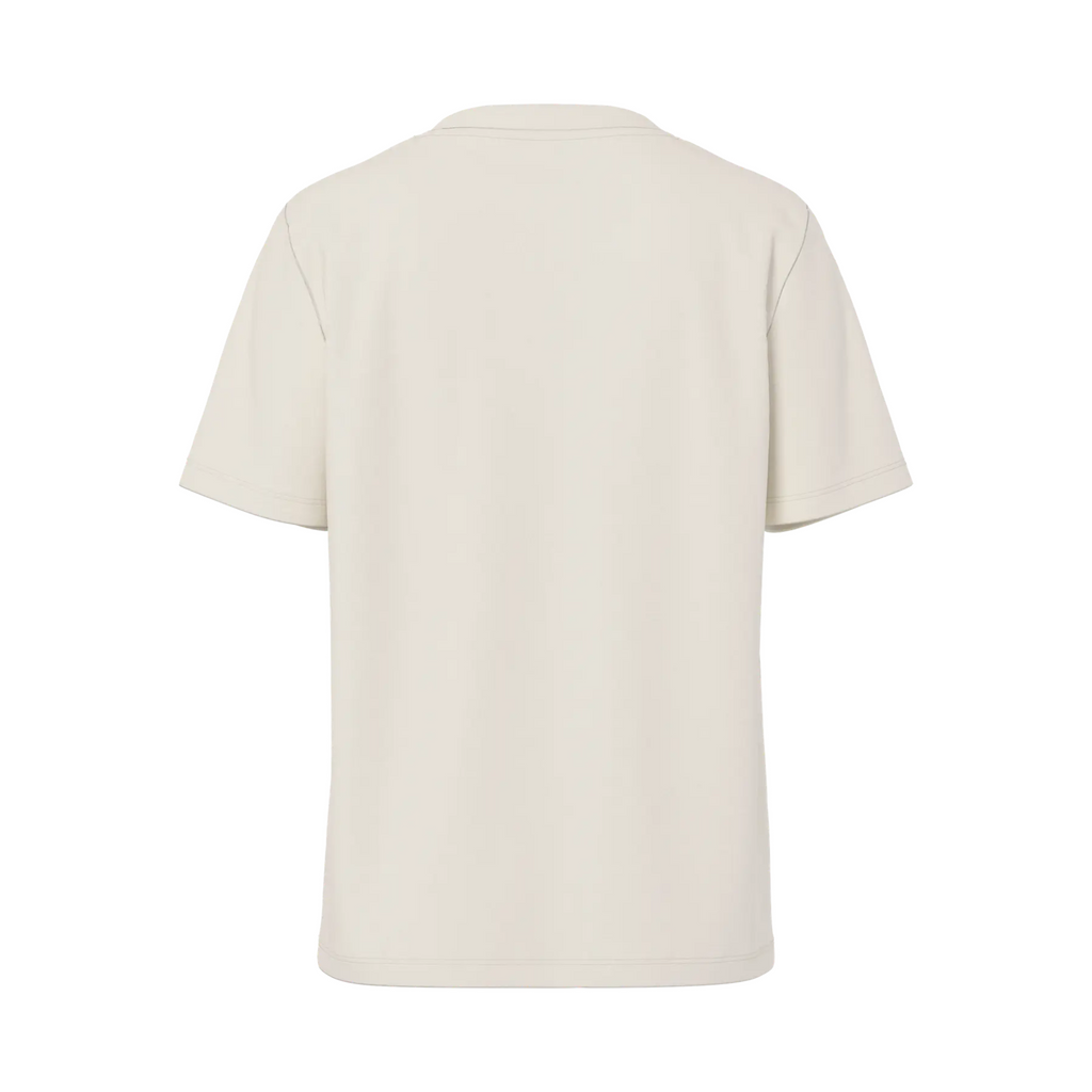 PIECES - T-SHIRT - RIA SOLID 17140802 - BIRCH