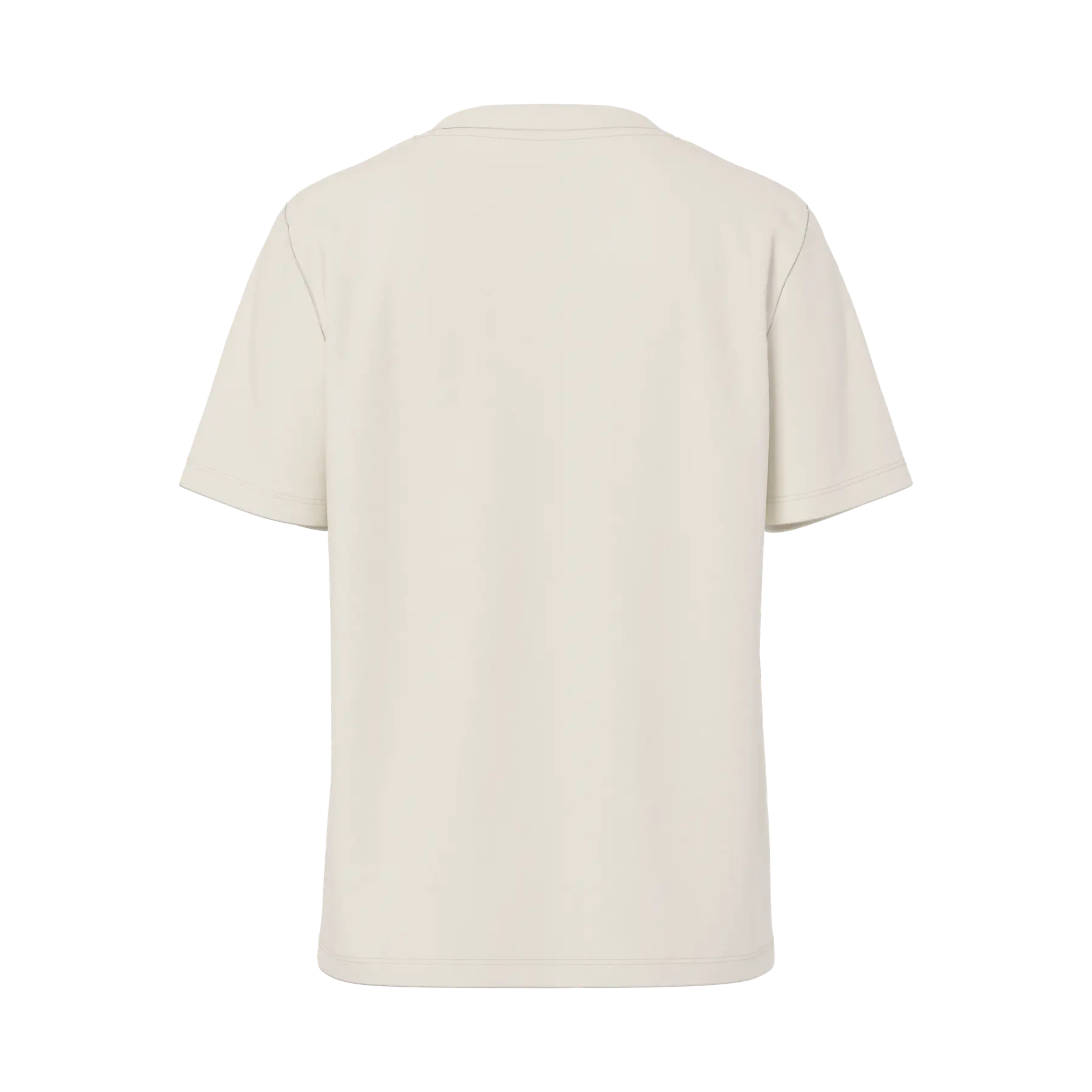PIECES - T-SHIRT - RIA SOLID 17140802 - BIRCH