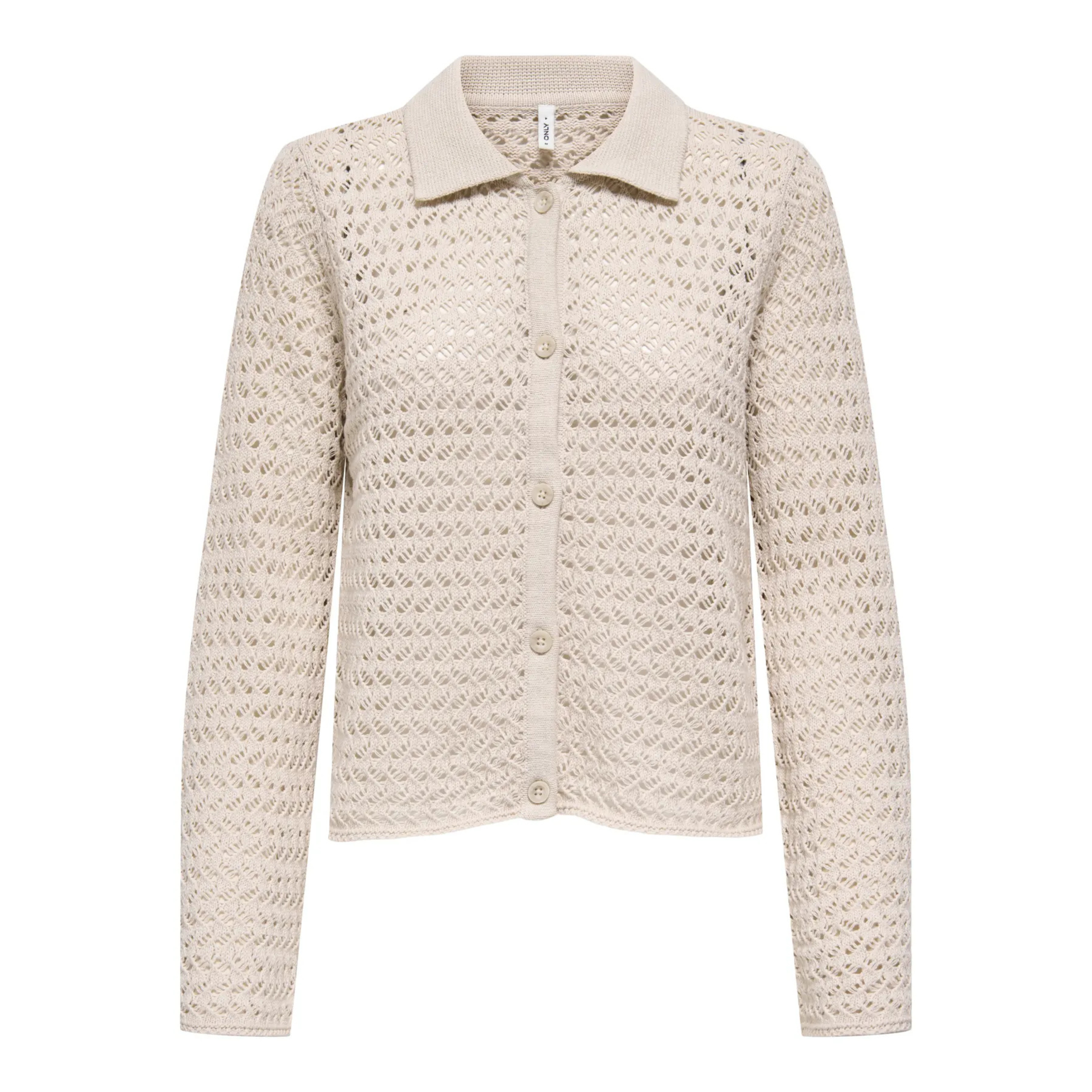 ONLY - CARDIGAN - LULI 15360739 - PUMICE STONE