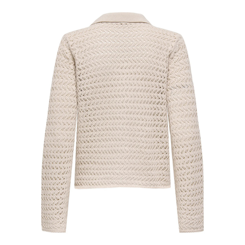 ONLY - CARDIGAN - LULI 15360739 - PUMICE STONE