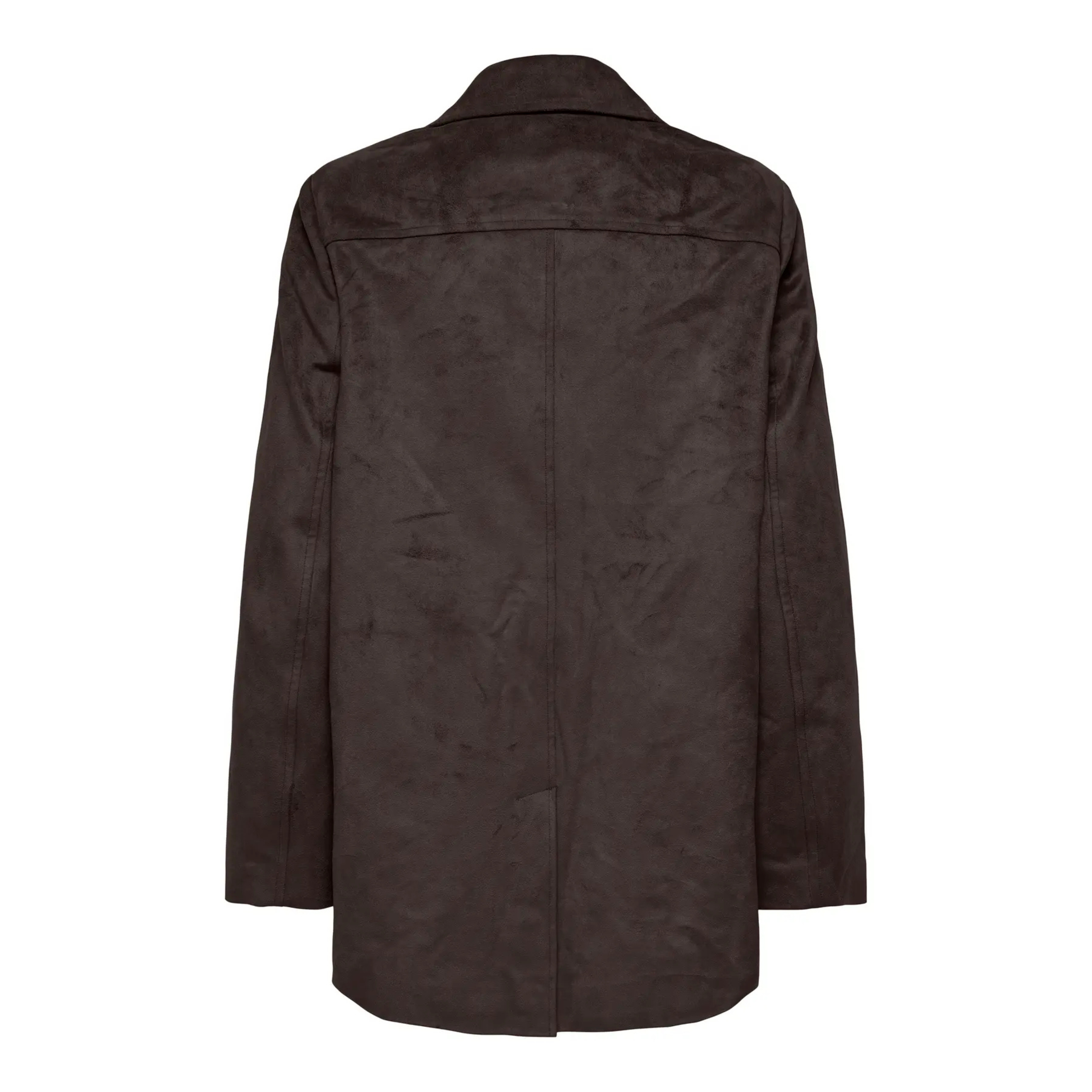 ONLY - BLAZER - TULIP FAUX SUEDE 15356927 - CHOCOLATE TORTE