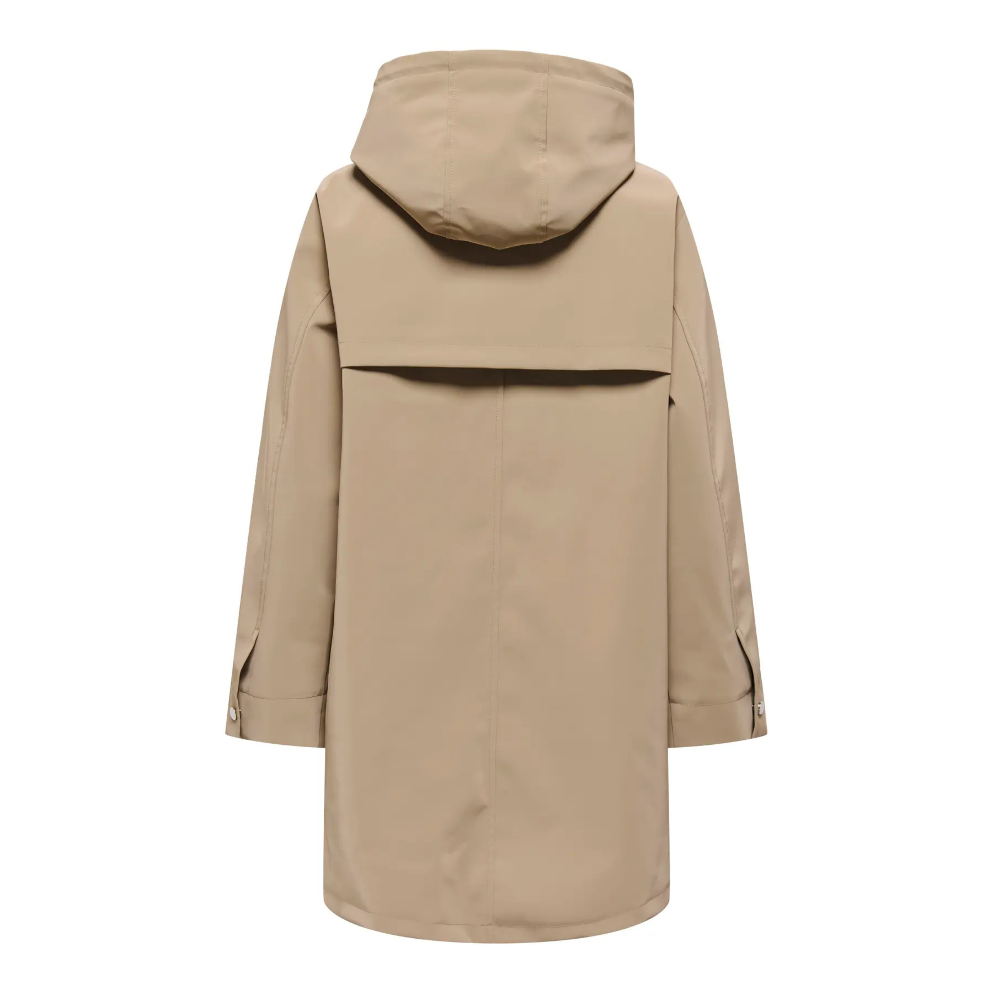 ONLY - REGNJAKKE - SIA 15361318 - SILVER MINK