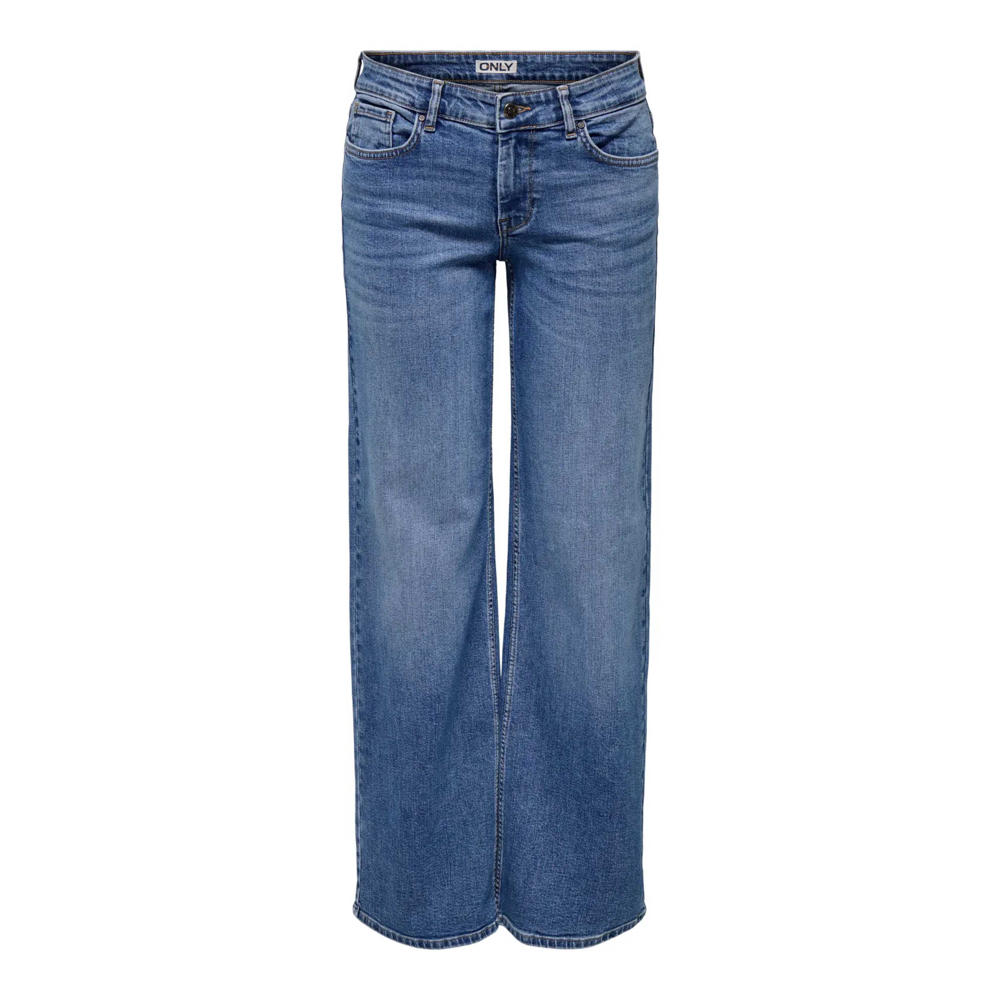 ONLY - JEANS - JUDY LOW 15366404 - MEDIUM BLUE DENIM