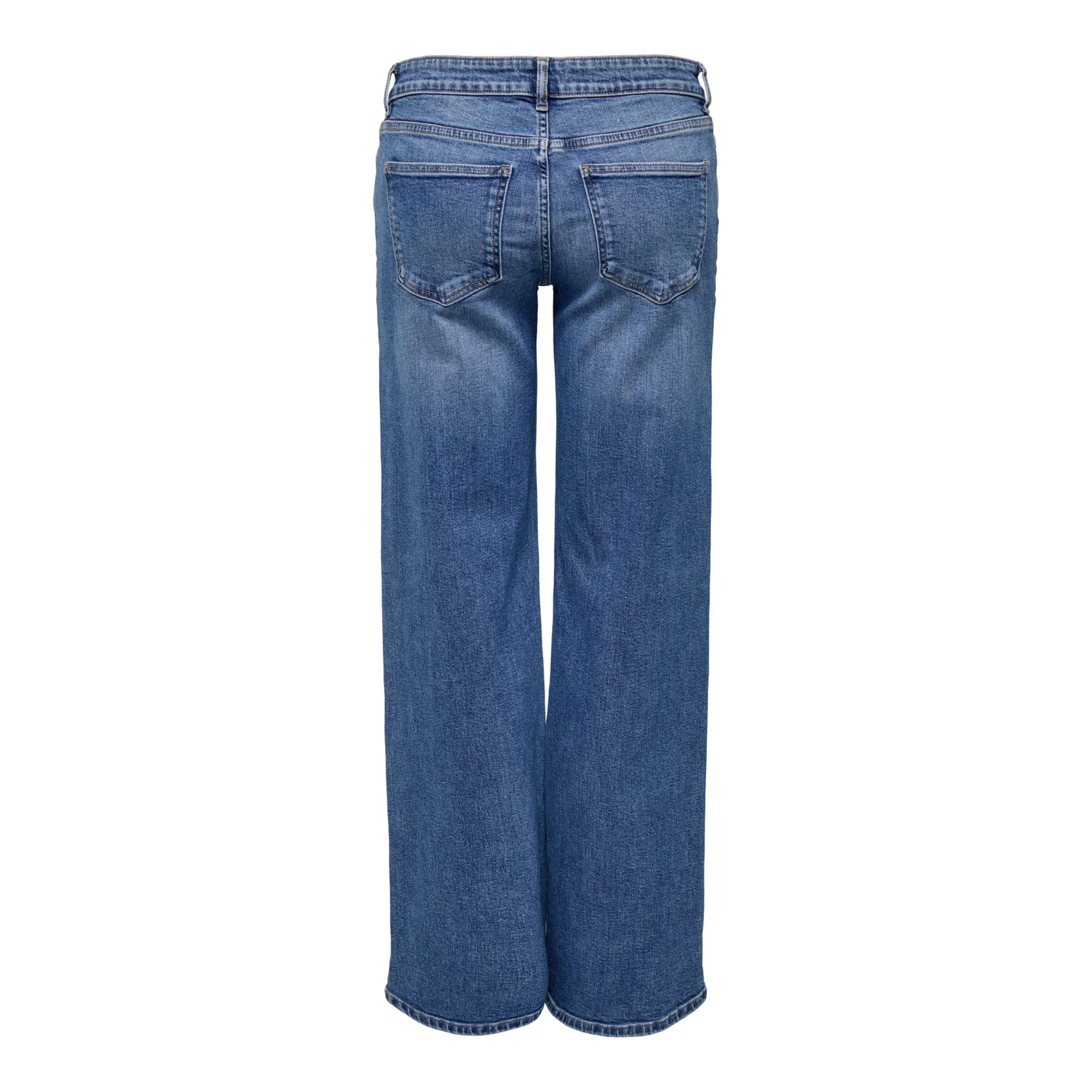 ONLY - JEANS - JUDY LOW 15366404 - MEDIUM BLUE DENIM