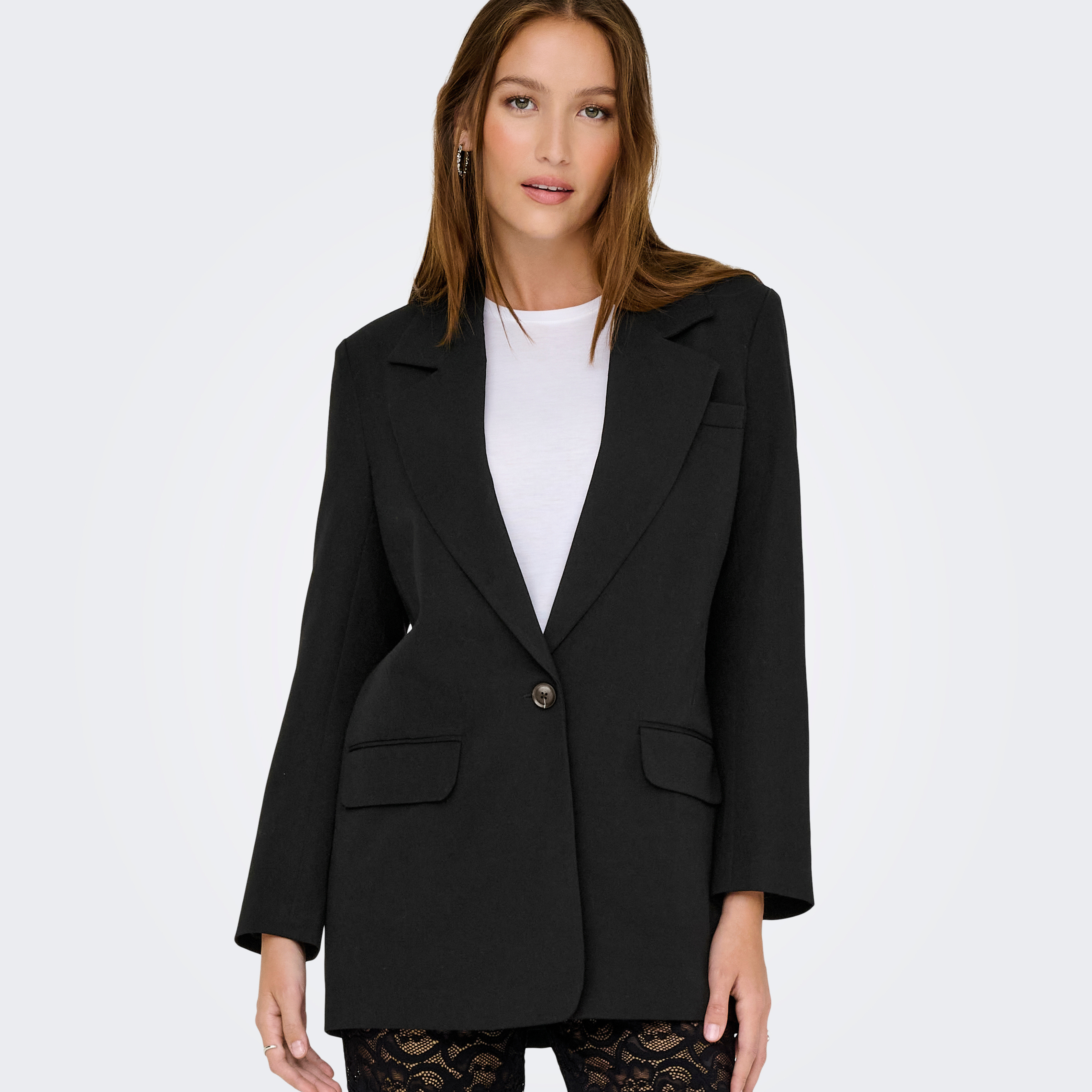ONLY - BLAZER - HATTIE-LANA 15318088 - SORT