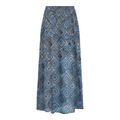 ONLY - NEDERDEL - ASTA SLIT 15322915 - FADED DENIM/ETHNIC ENERGY