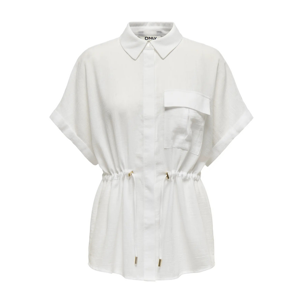 ONLY - BLUSE - EMMIA 15352615 - BRIGHT WHITE