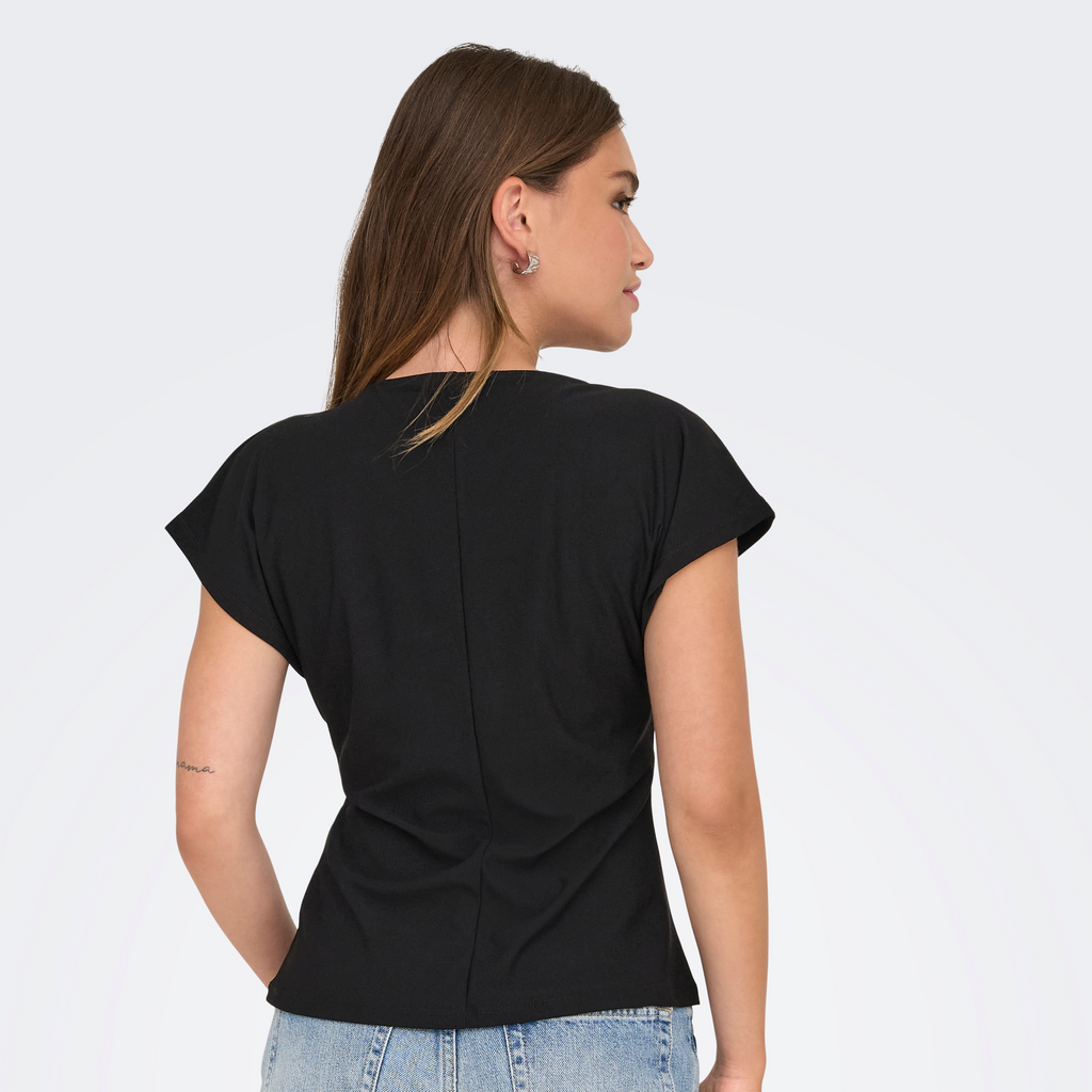 ONLY - TOP - SILJA TWIST 15356276 - SORT