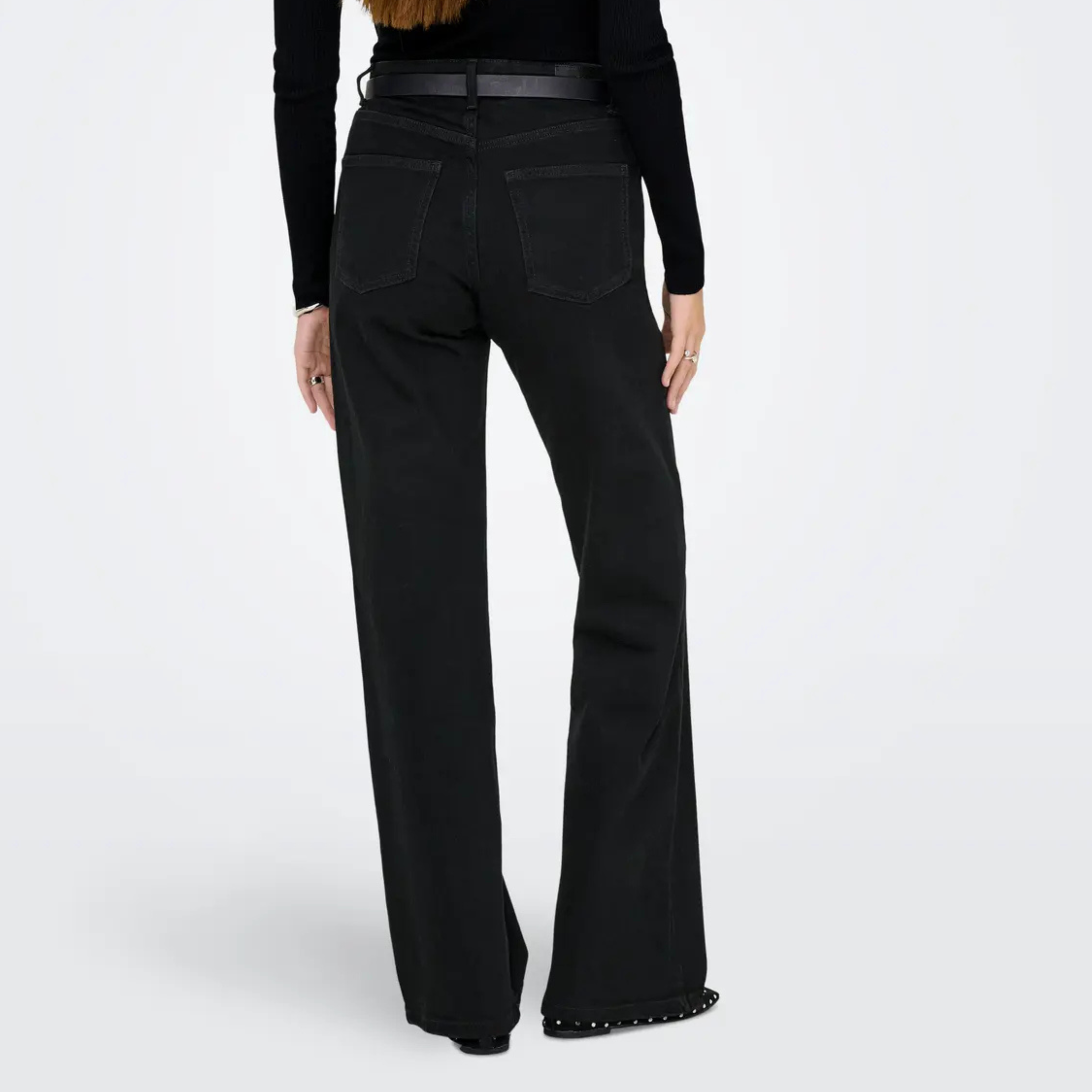 ONLY - JEANS - JUICY HW 15338858 - BLACK DENIM