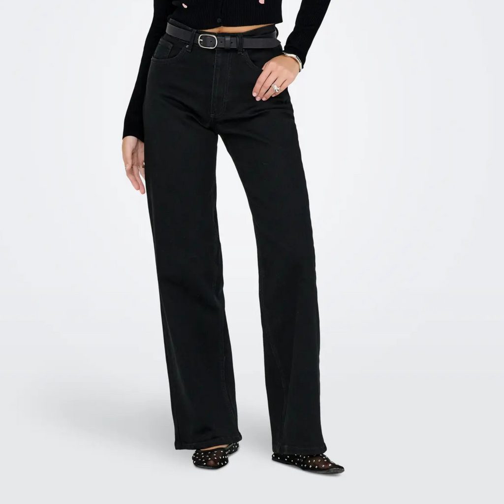 ONLY - JEANS - JUICY HW 15338858 - BLACK DENIM