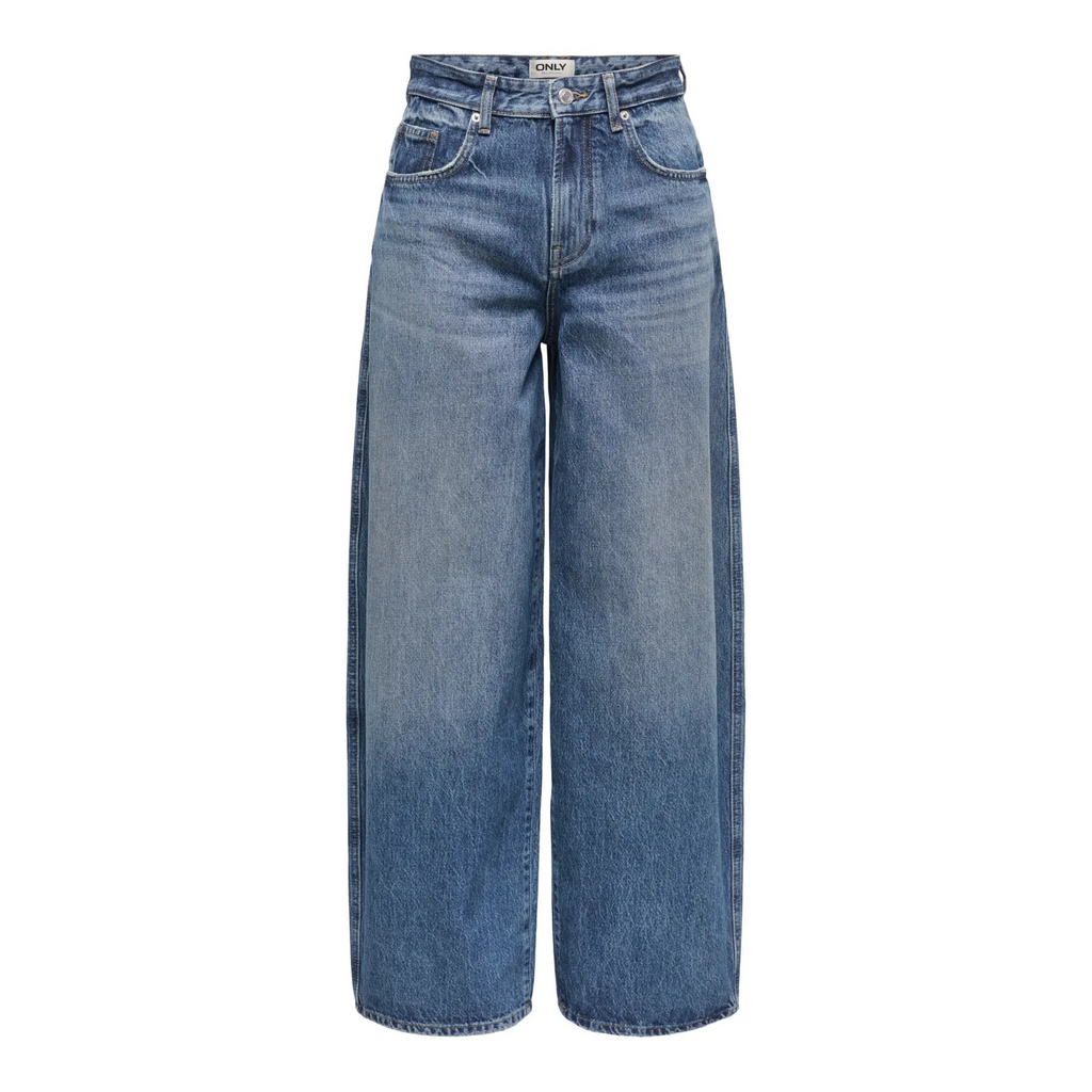 ONLY - JEANS - TAYLOR BARREL 15352198 - DARK BLUE DENIM