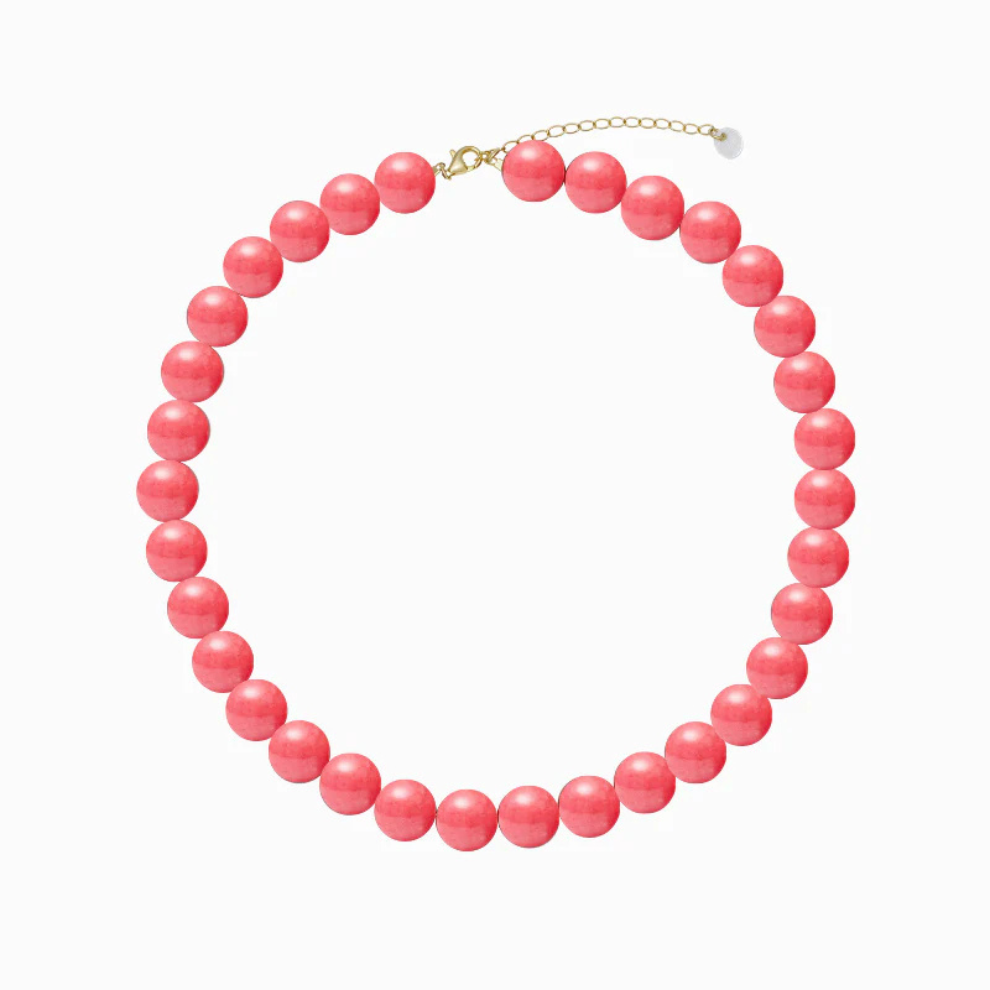 SOÏ - KRYSTAL HALSKÆDE - FARO - CHUNKY REDSTONE QUARTZ