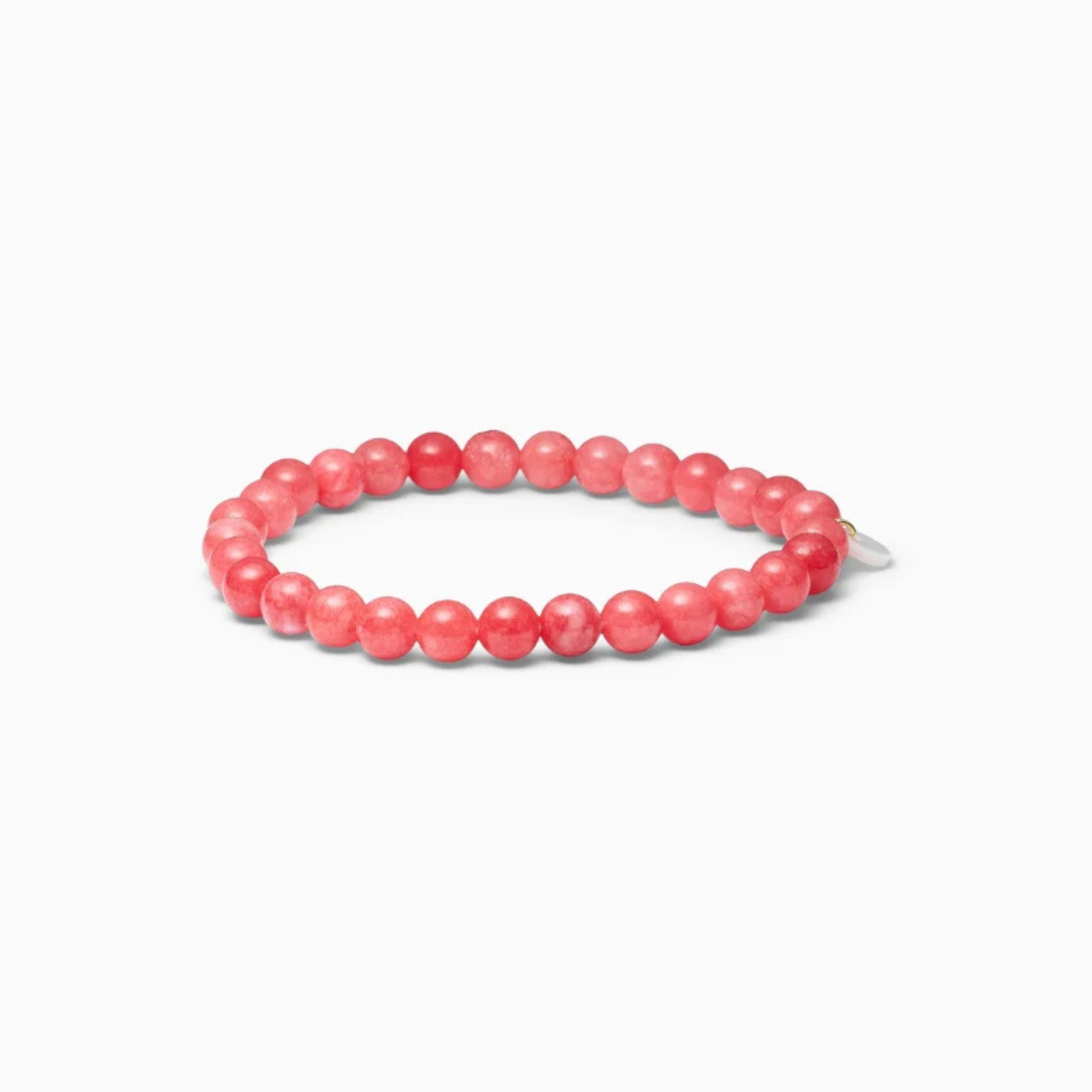 SOÏ -  KRYSTAL ARMBÅND - REDSTONE QUARTZ 6 MM.