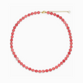 SOÏ - KRYSTAL HALSKÆDE - REDSTONE QUARTZ