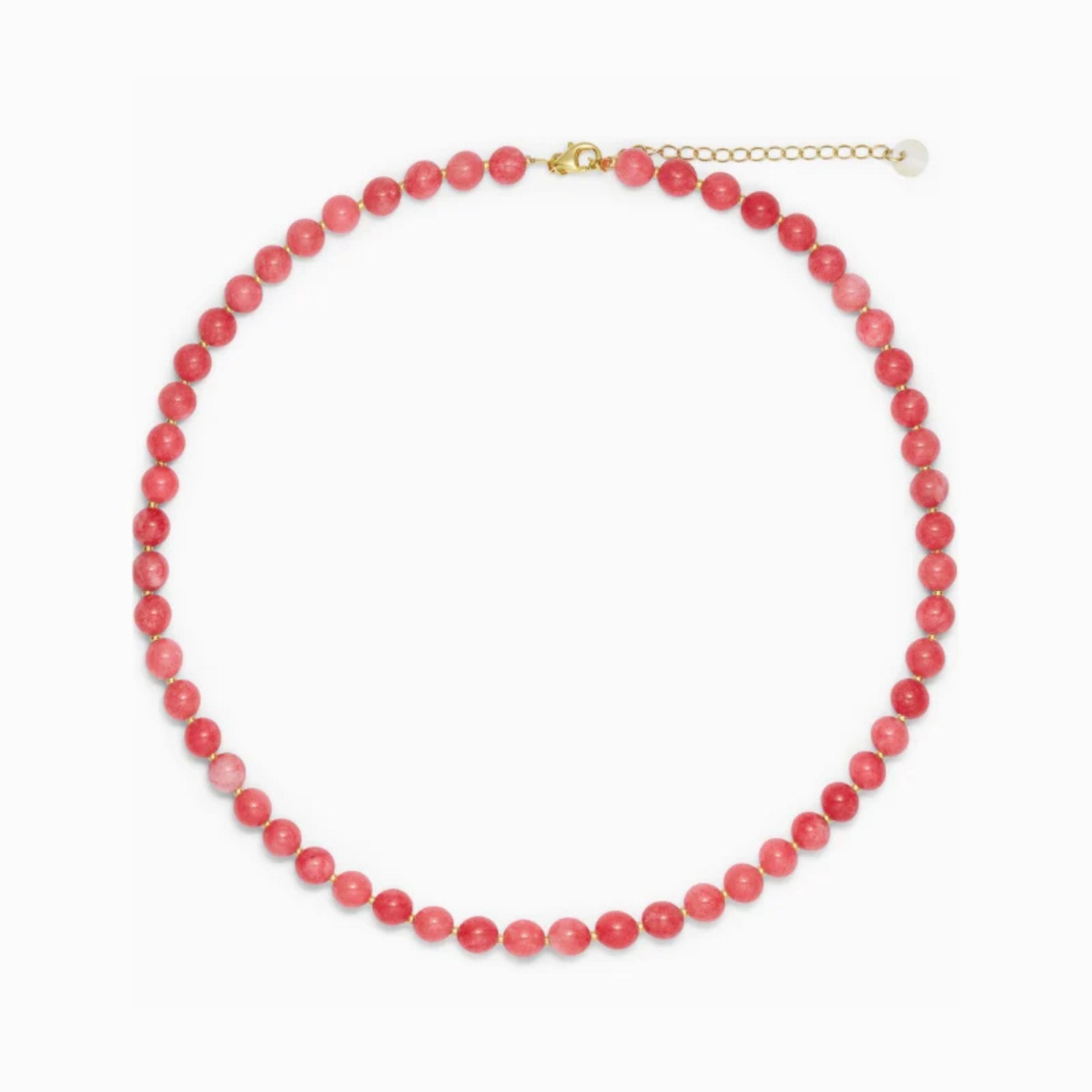 SOÏ - KRYSTAL HALSKÆDE - REDSTONE QUARTZ