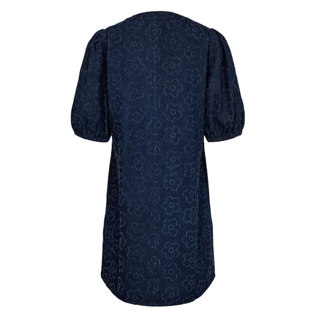 NÜMPH - KJOLE - MILLEY 706855 - DARK BLUE DENIM