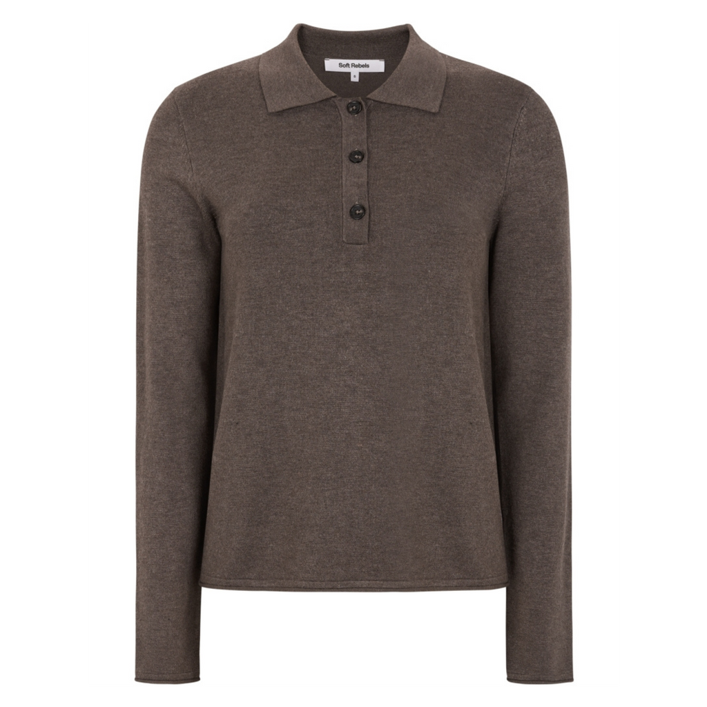 SOFT REBELS - STRIK - NORI SR425-203 - COFFEE QUARTZ MELANGE