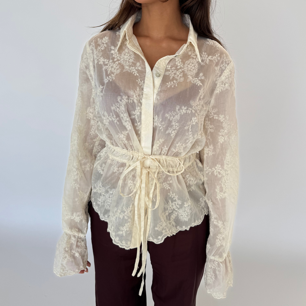 CONTINUE - BLUSE - TRISS 14019 - OFF WHITE