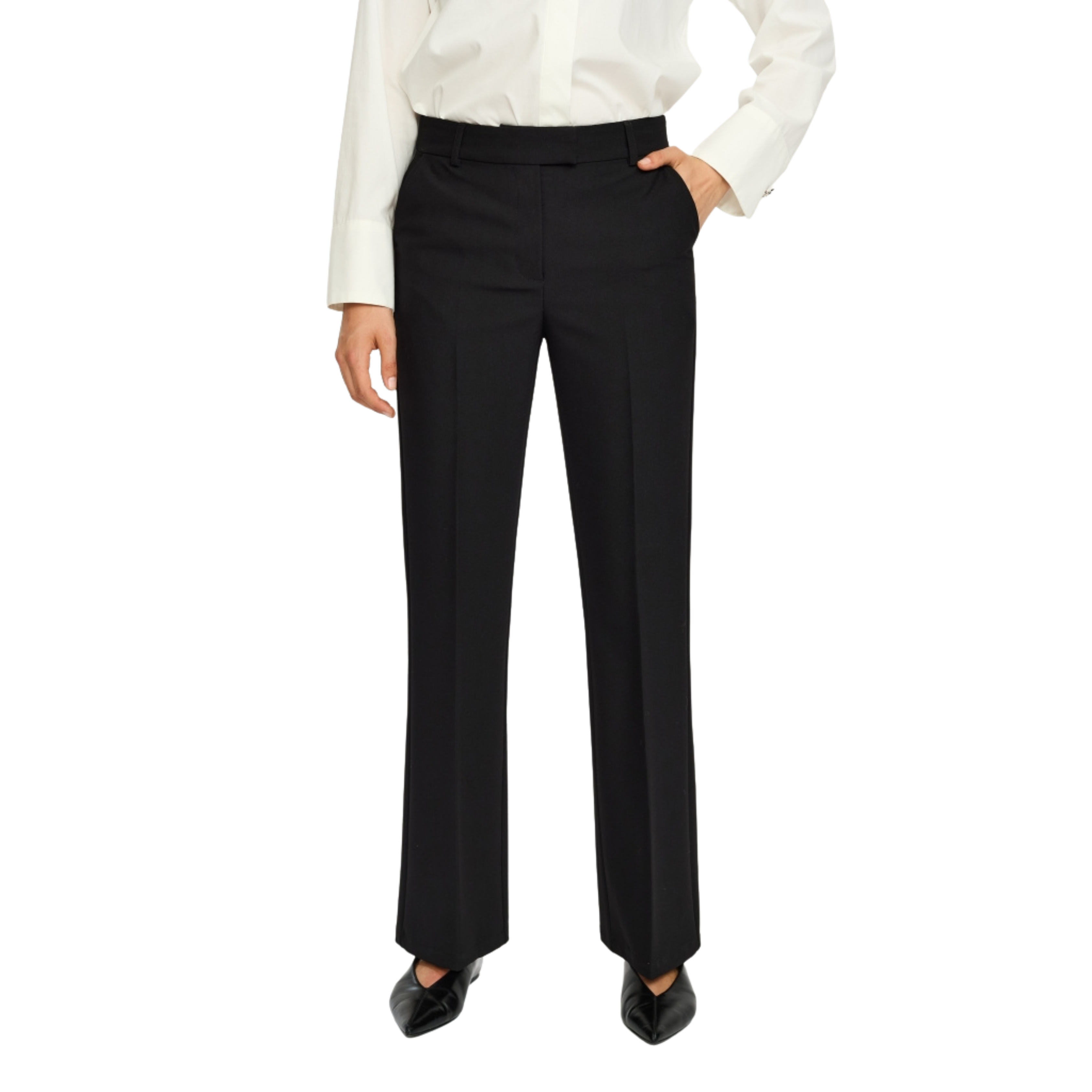 SOFT REBELS - BUKS - ESTER FLARED SR525-734 - SORT