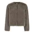 SOFT REBELS - JAKKE - ESTELLE FAUX FUR SR625-600 - FALCON