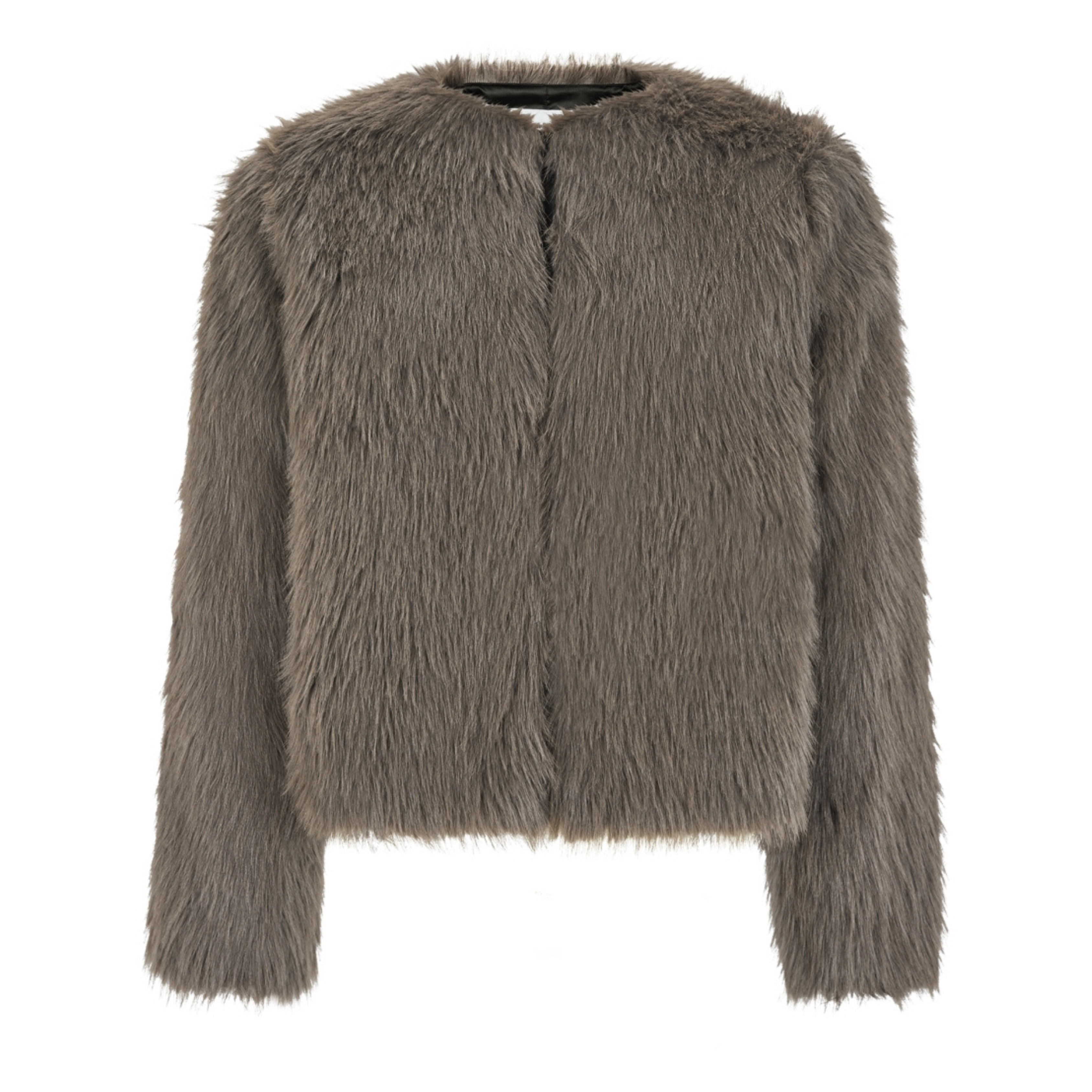 SOFT REBELS - JAKKE - ESTELLE FAUX FUR SR625-600 - FALCON