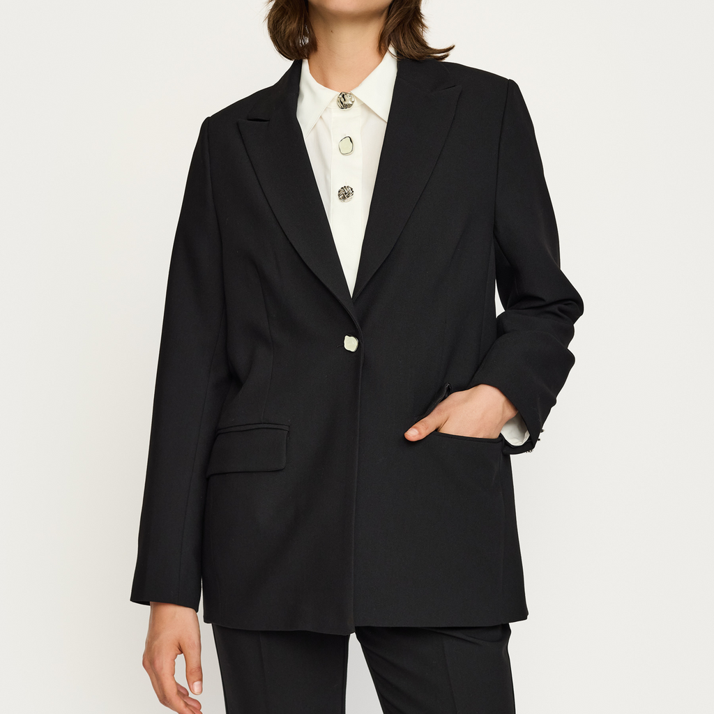 SOFT REBELS - BLAZER - ESTER JEWEL SR625-718 - SORT